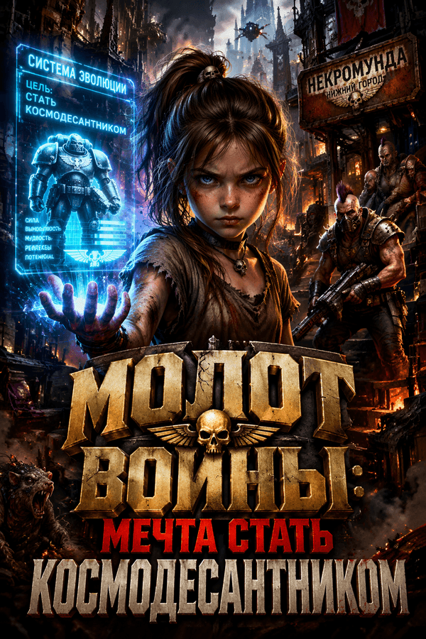 Молот Войны: Мечта стать Космодесантником
