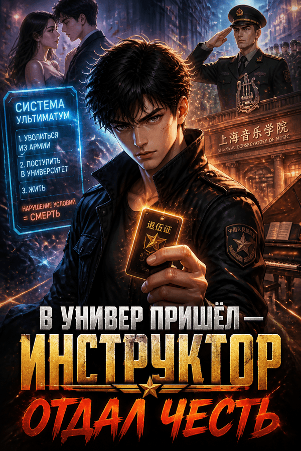 В универ пришёл — инструктор отдал честь