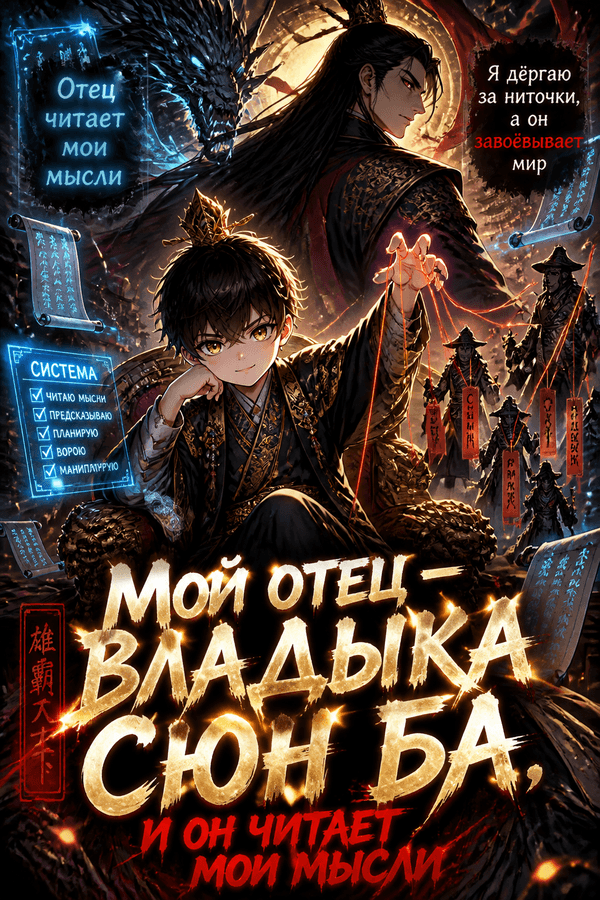 Мой отец — владыка Сюн Ба, и он читает мои мысли