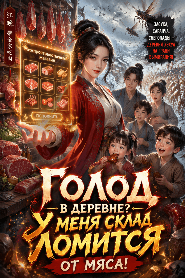 Голод в деревне? У меня склад ломится от мяса!