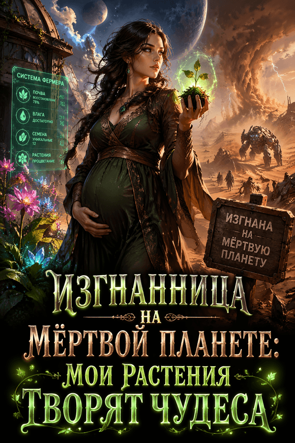 Изгнанница на мёртвой планете: мои растения творят чудеса