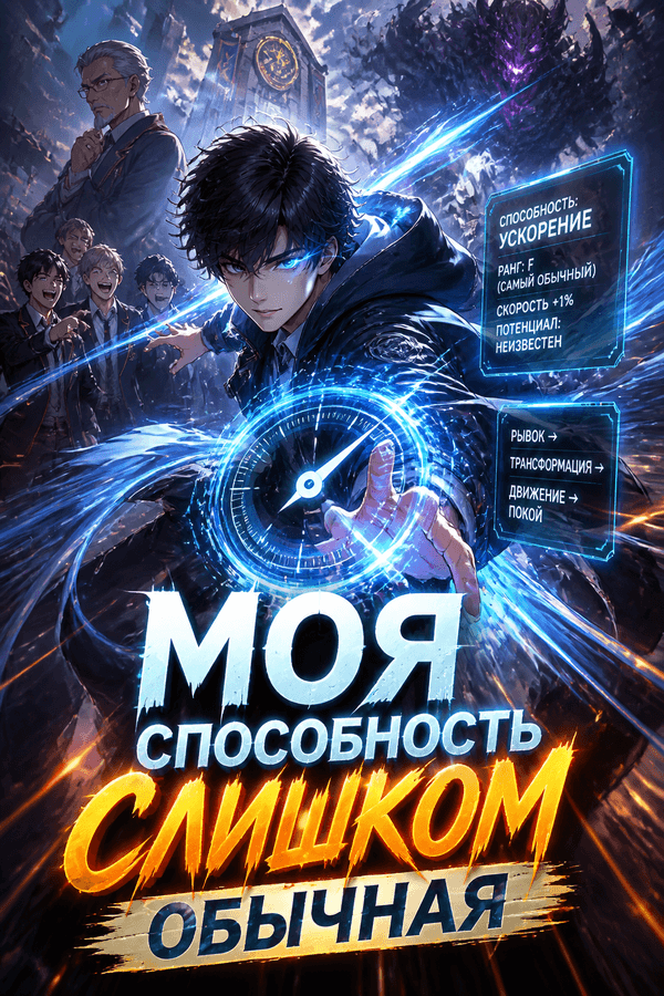 Моя способность слишком обычная