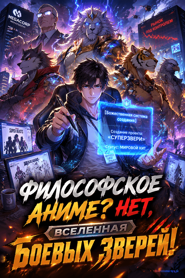 Философское аниме? Нет, вселенная боевых зверей!