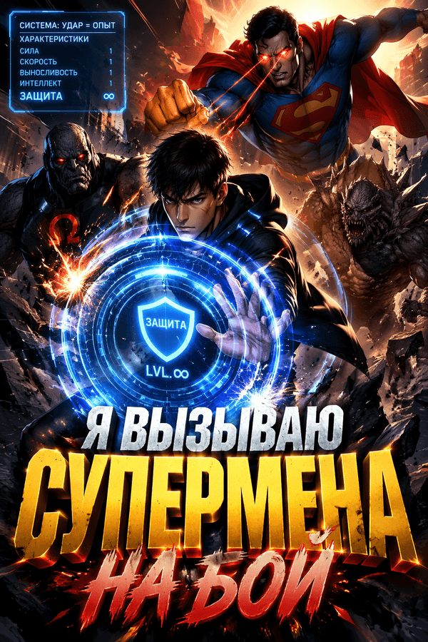 Я вызываю Супермена на бой