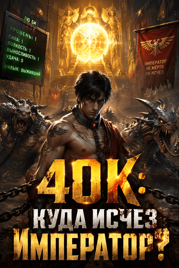 40K: Куда исчез Император?
