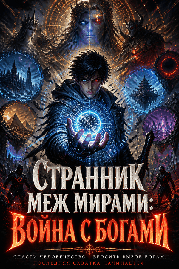 Странник меж мирами: Война с богами