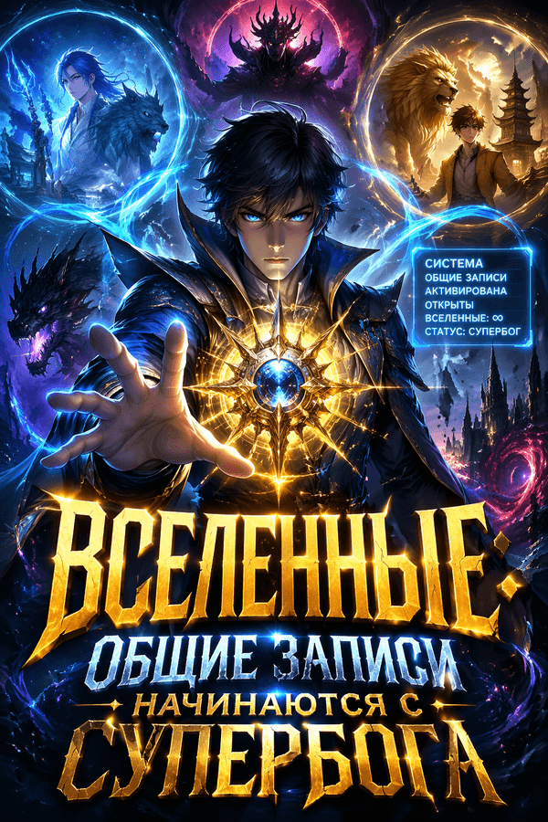 Вселенные: Общие записи начинаются с Супербога