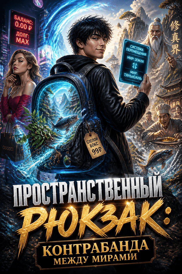 Пространственный рюкзак: контрабанда между мирами