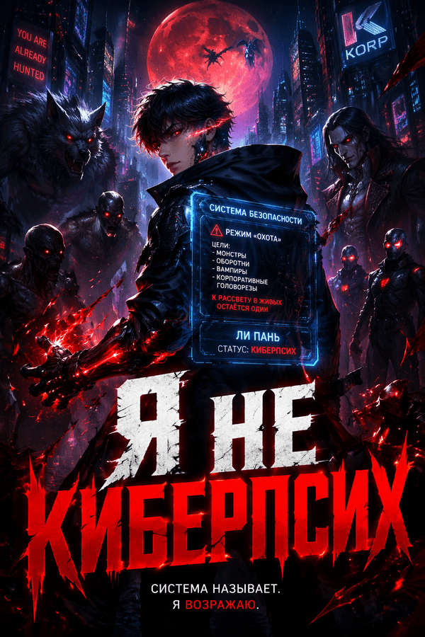 Я не киберпсих
