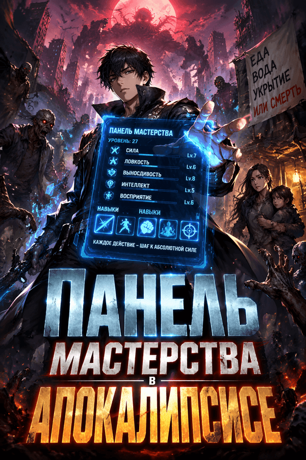 Панель мастерства в апокалипсисе