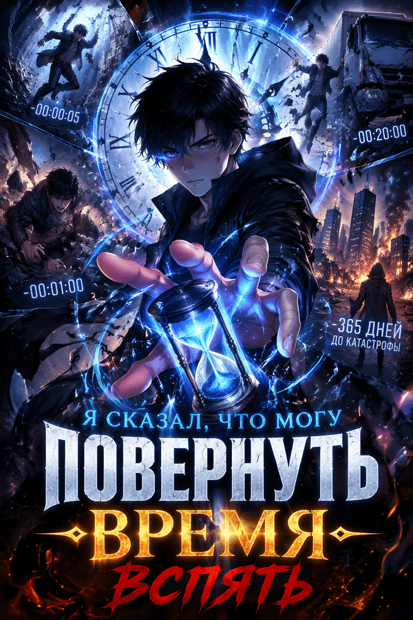 Я сказал, что могу повернуть время вспять