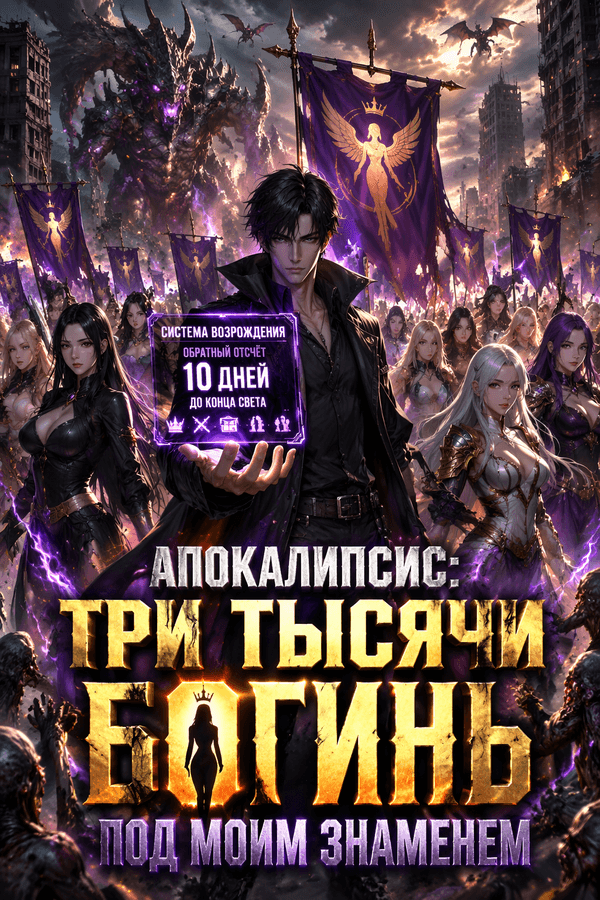 Апокалипсис: Три тысячи богинь под моим знаменем