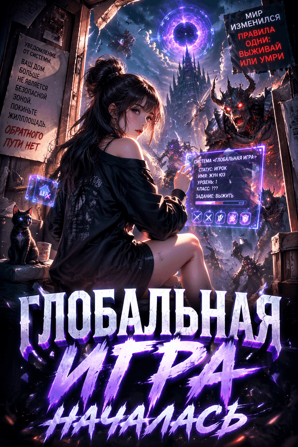 Глобальная игра началась