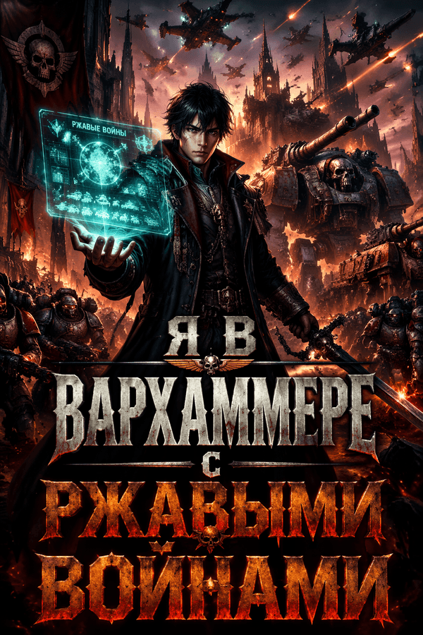 Я в Вархаммере с Ржавыми Войнами