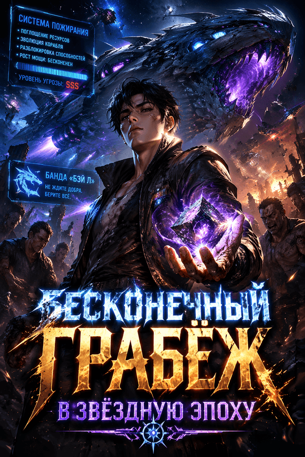 Бесконечный грабёж в звёздную эпоху
