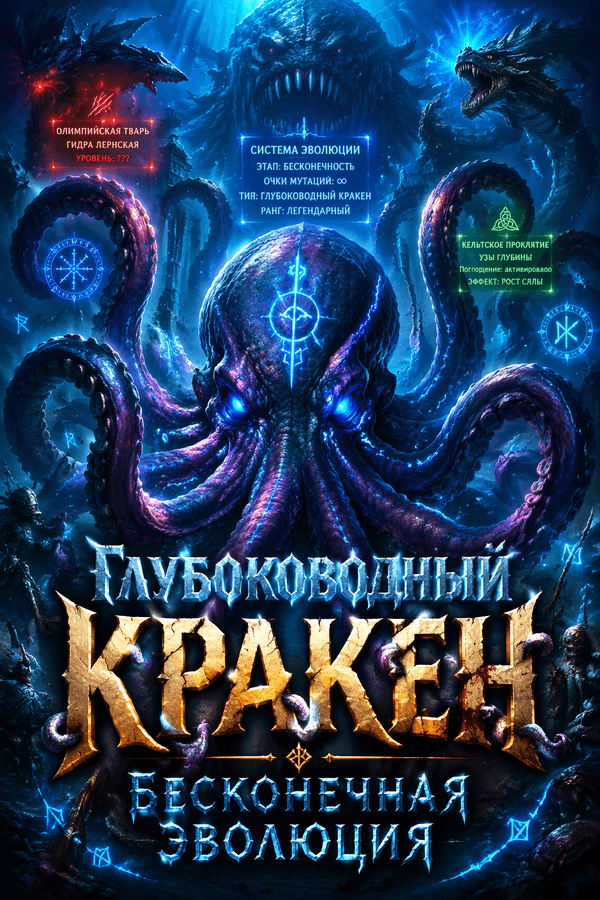 Глубоководный кракен: Бесконечная эволюция
