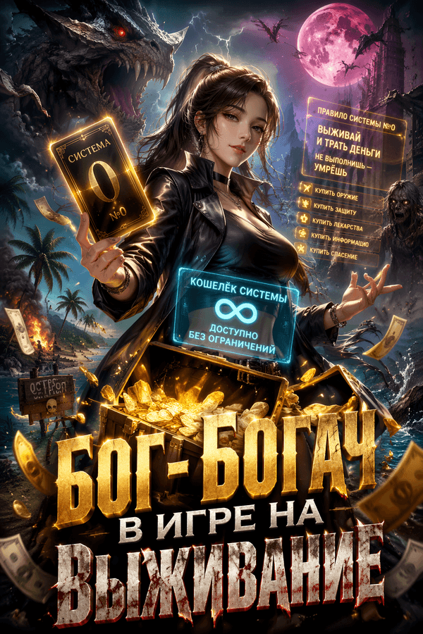 Бог-богач в игре на выживание