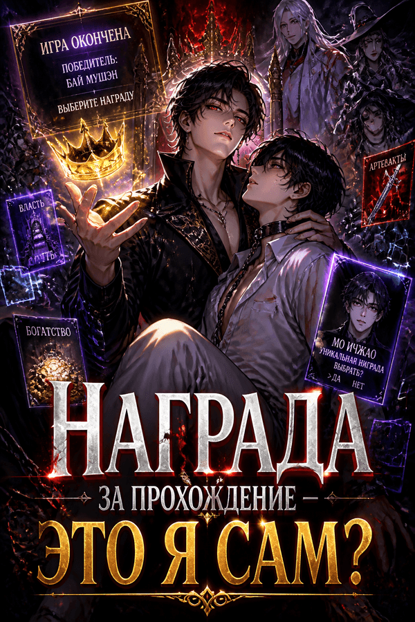 Награда за прохождение — это я сам?