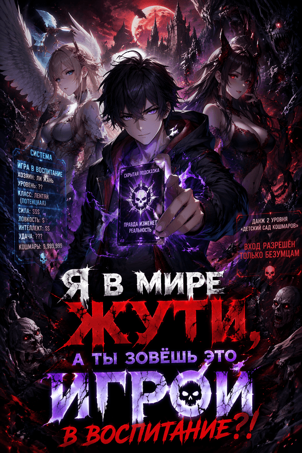 Я в мире жути, а ты зовёшь это игрой в воспитание?!