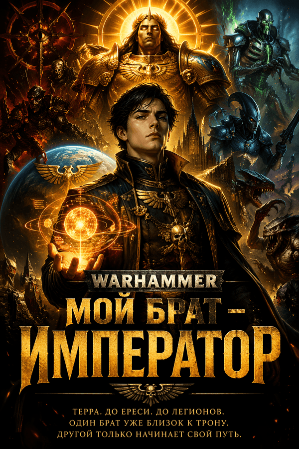 Warhammer: Мой брат — Император