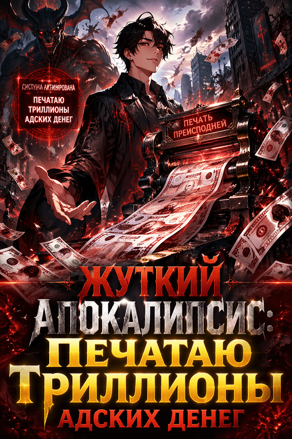 Жуткий апокалипсис: Печатаю триллионы адских денег