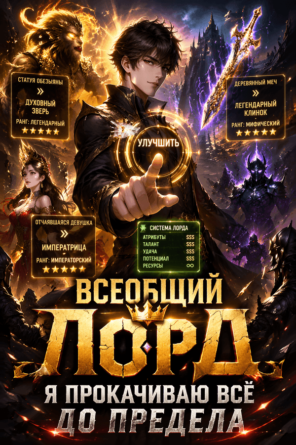 Всеобщий Лорд: Я прокачиваю всё до предела