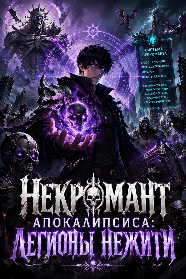 Некромант апокалипсиса: Легионы нежити