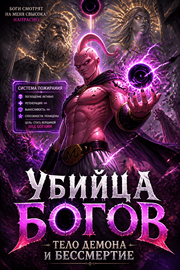 Убийца богов: Тело демона и бессмертие