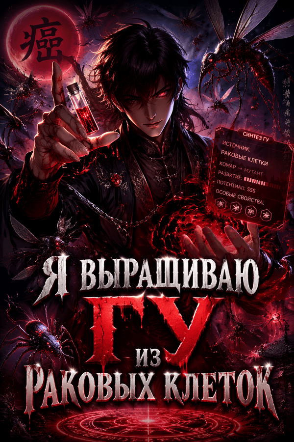 Я выращиваю Гу из раковых клеток