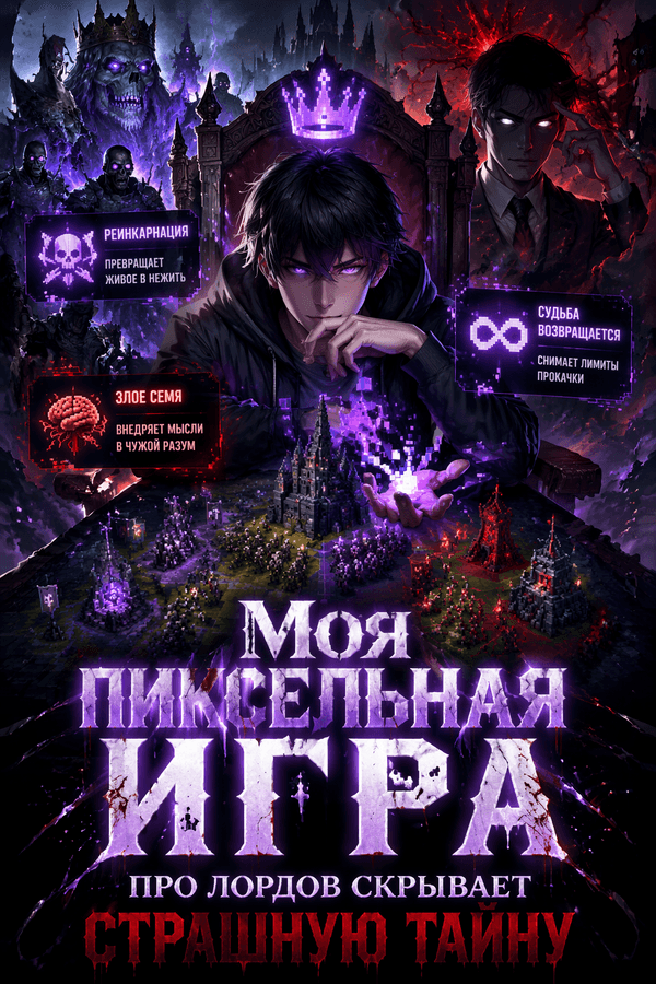 Моя пиксельная игра про лордов скрывает страшную тайну