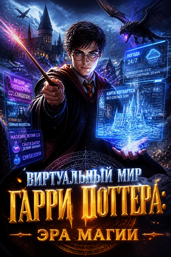 Виртуальный мир Гарри Поттера: Эра магии