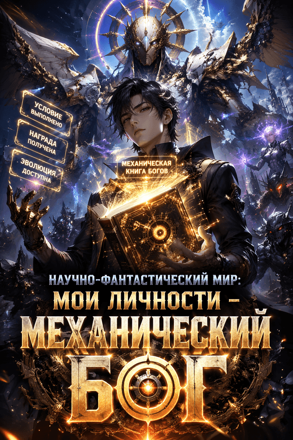 Научно-фантастический мир: Мои личности — Механический Бог