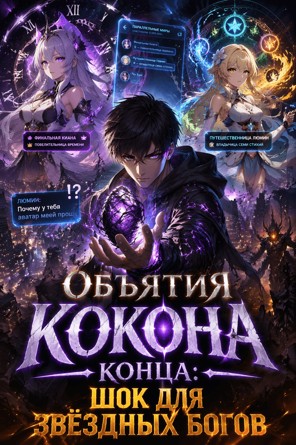 Объятия Кокона Конца: Шок для Звёздных Богов