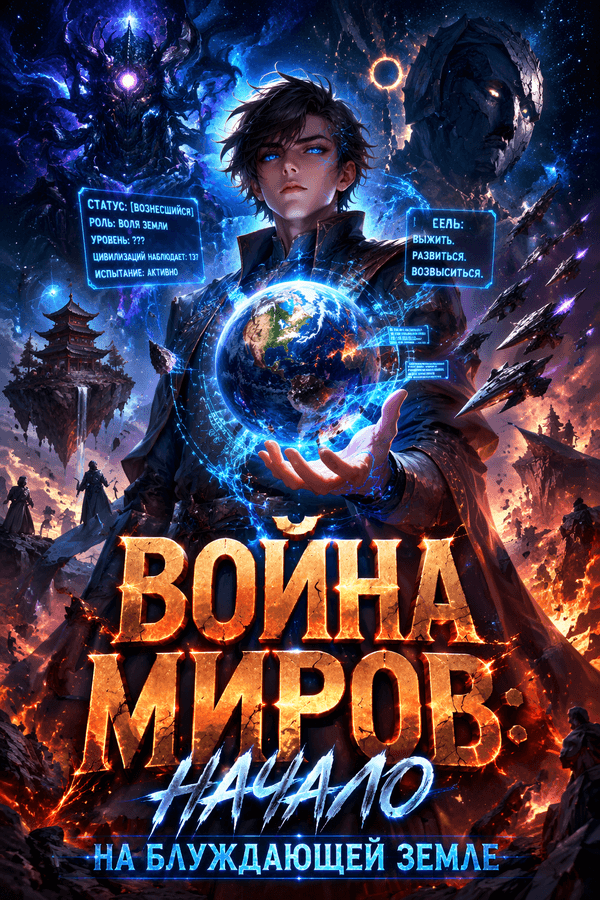 Война миров: Начало на Блуждающей Земле