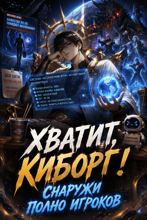 Хватит, киборг! Снаружи полно игроков