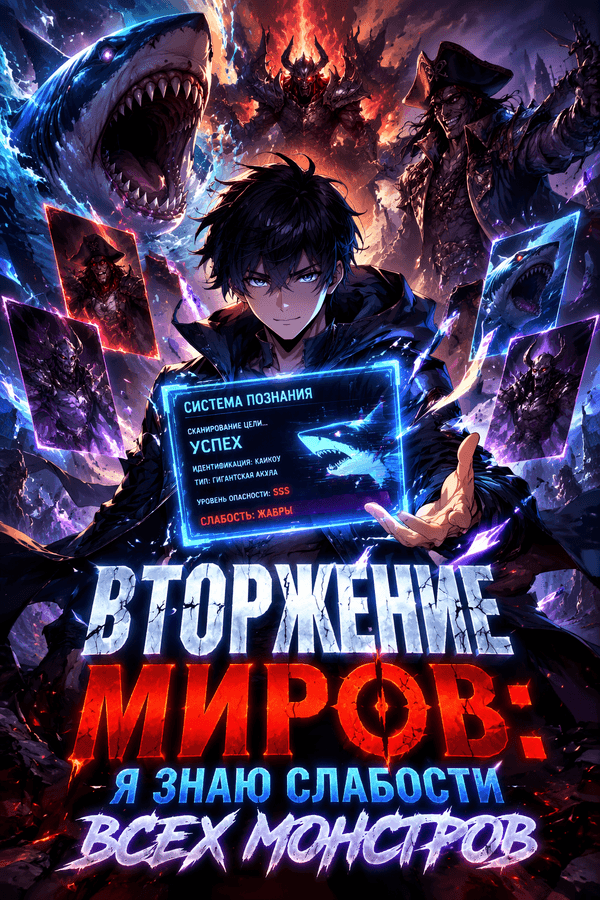 Вторжение миров: Я знаю слабости всех монстров