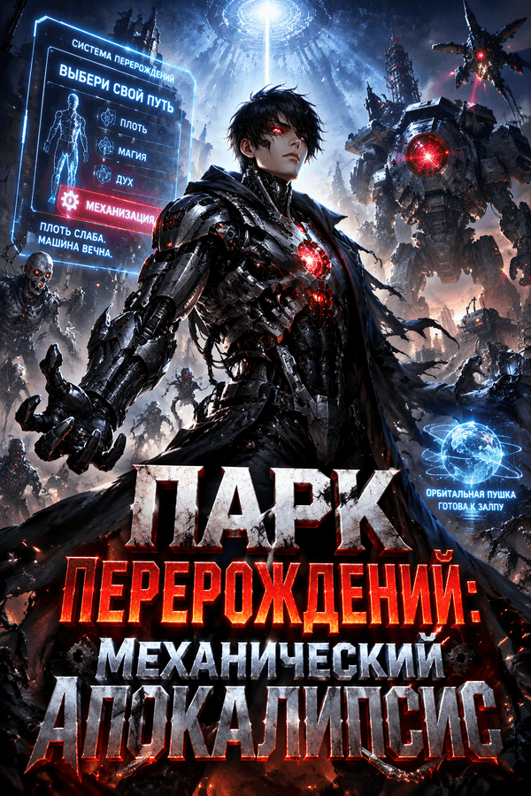 Парк Перерождений: Механический Апокалипсис