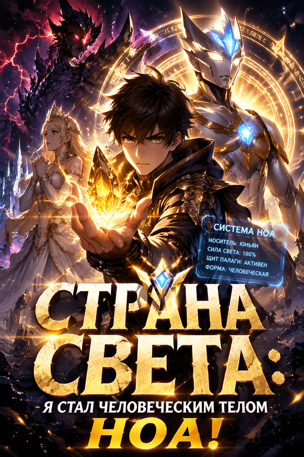 Страна Света: Я стал человеческим телом Ноа!