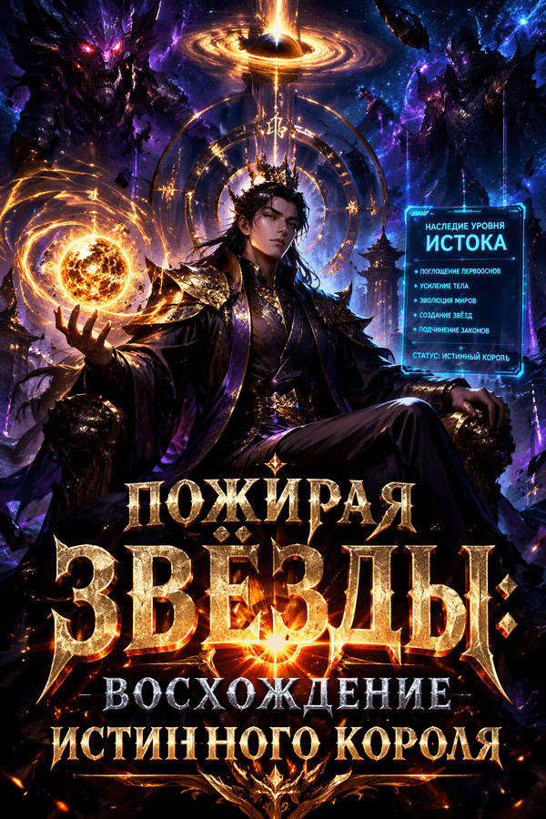Пожирая звёзды: Восхождение Истинного Короля