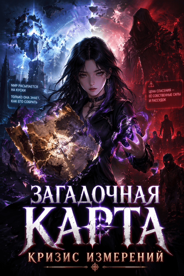 Загадочная карта: Кризис измерений