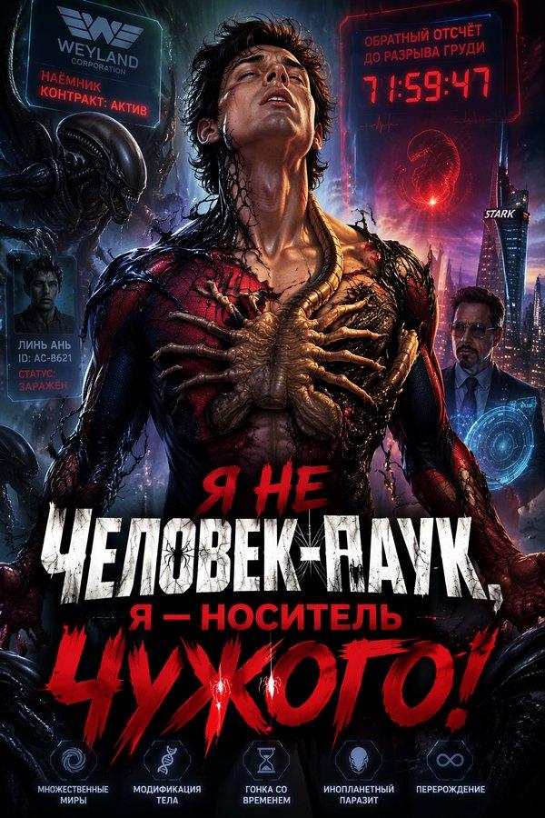 Я не Человек-паук, я — носитель Чужого!