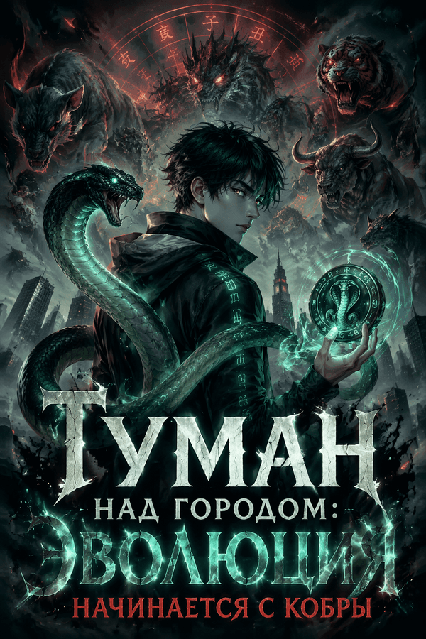 Туман над городом: эволюция начинается с кобры