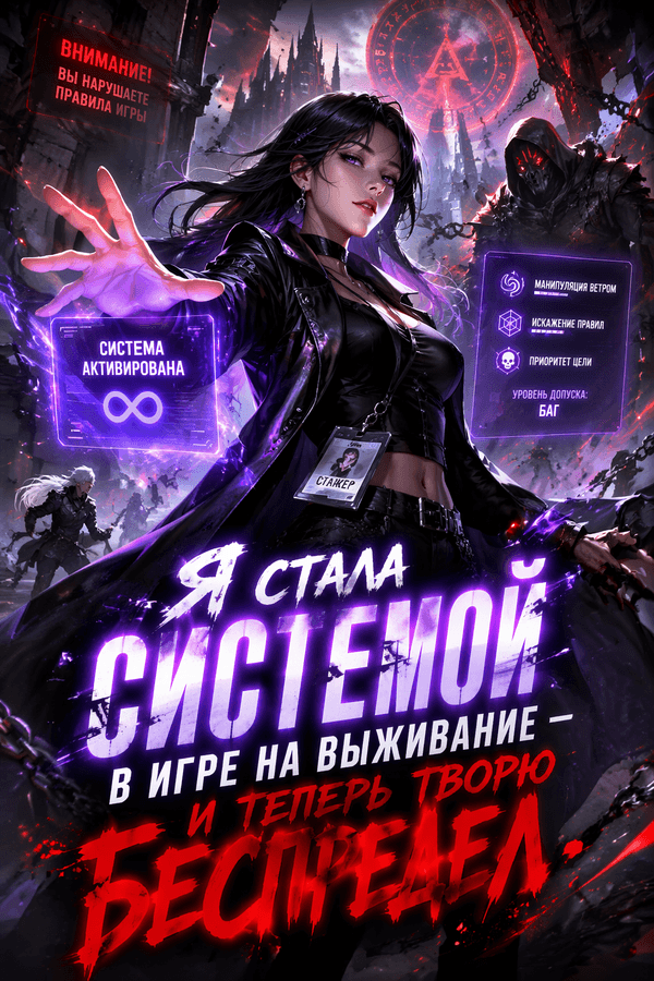 Я стала системой в игре на выживание — и теперь творю беспредел