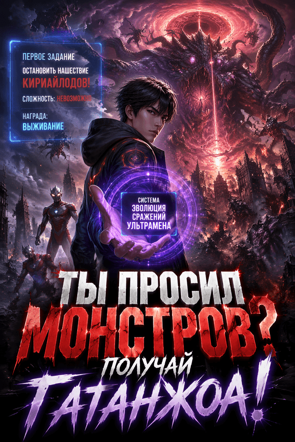Ты просил монстров? Получай Гатанжоа!