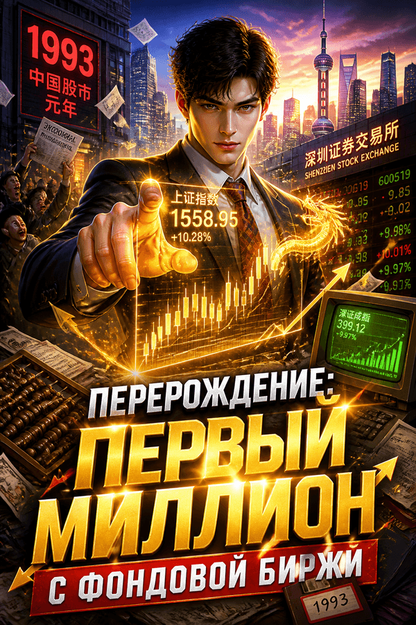Перерождение: Первый миллион с фондовой биржи