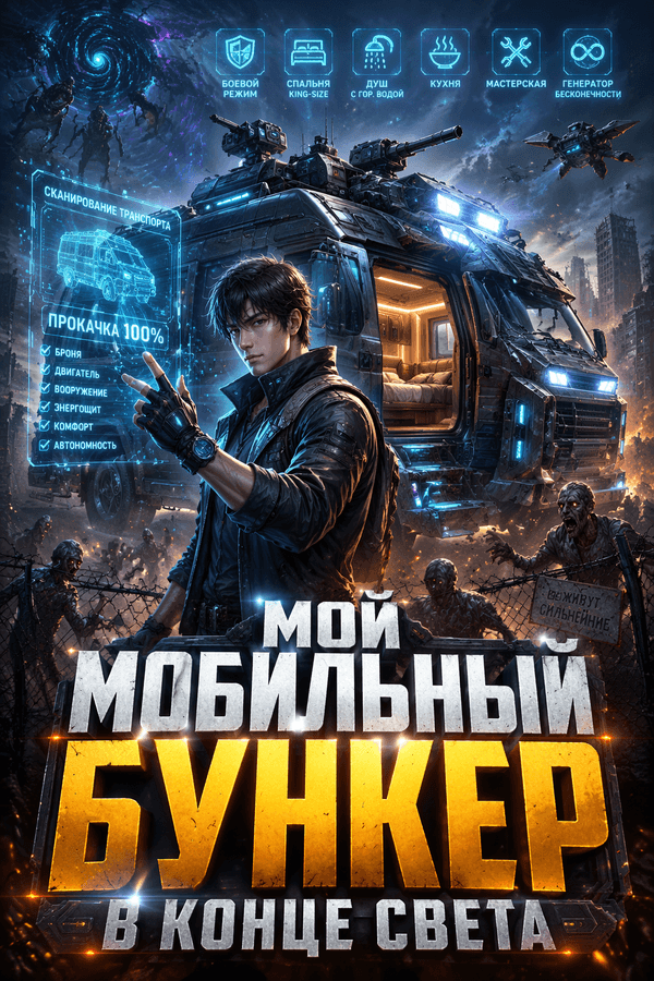Мой мобильный бункер в конце света