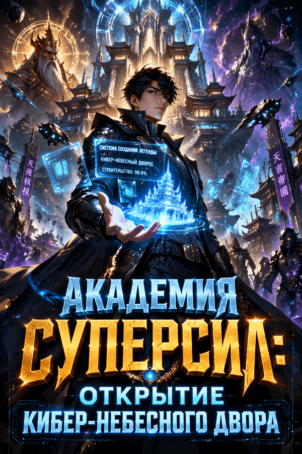 Академия Суперсил: Открытие Кибер-Небесного Двора