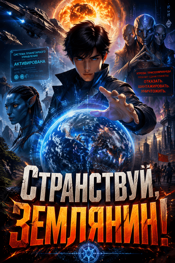 Странствуй, землянин!