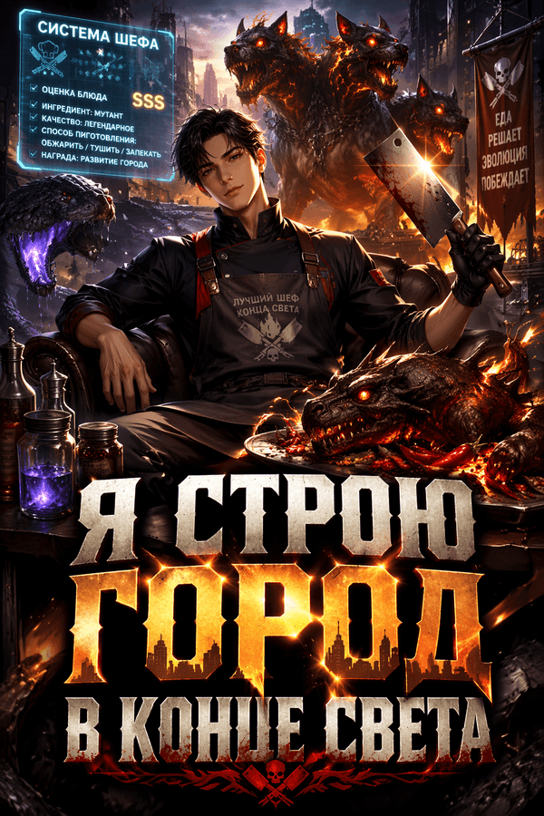 Я строю город в конце света