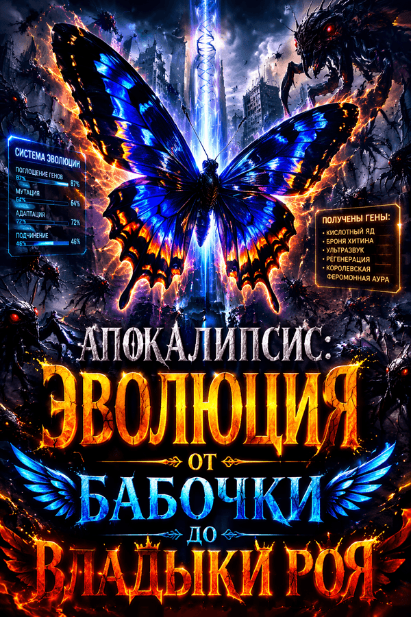 Апокалипсис: Эволюция от бабочки до владыки роя